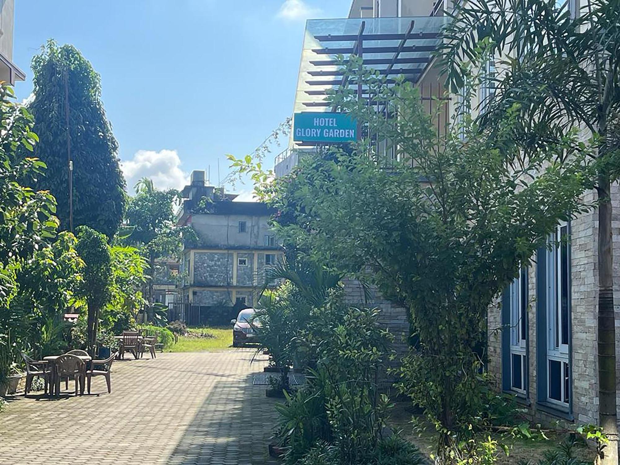 Hotel Glory Garden Pokhara Exterior foto