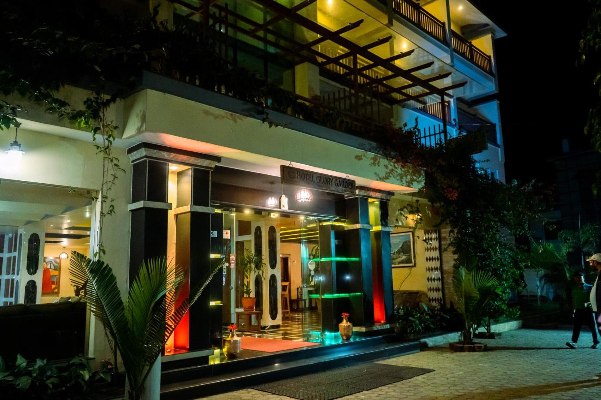 Hotel Glory Garden Pokhara Exterior foto